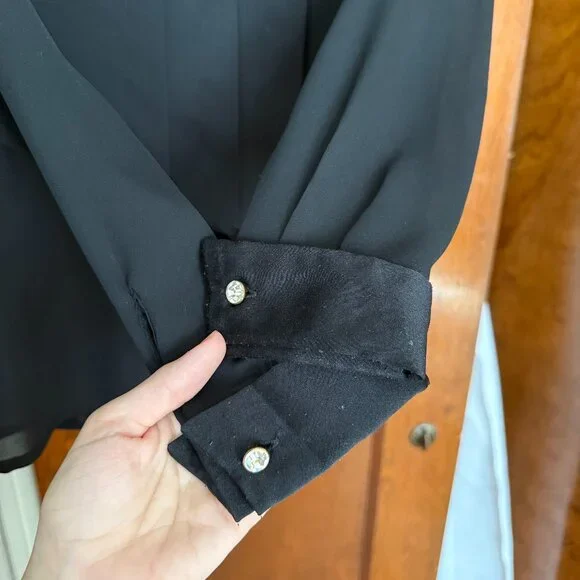 Dior button down blouse - Picture 3 of 4